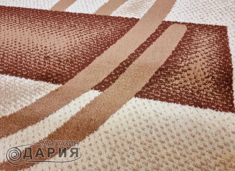 Тъкан персийски килим Blue stones d292_cream